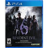 Resident Evil 6 - Ps4 Midia Fisica Original comprar usado  Brasil 