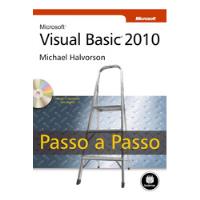 Livro Microsoft Visual Basic 2010 - Michael Halvorson [2010] comprar usado  Brasil 