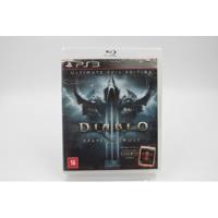 Jogo Playstation 3 - Diablo Iii: Reaper Of Souls (4) comprar usado  Brasil 