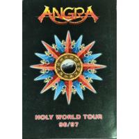 Angra Tourbook Cd Angels Cry Holy Land Andre Matos comprar usado  Brasil 
