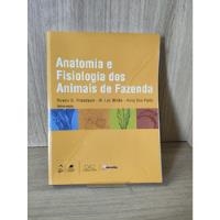 Anatomia E Fisiologia Dos Animais De Fazenda, usado comprar usado  Brasil 