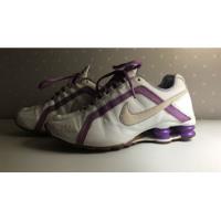 Tênis Nike Shox Junior - Branco - Tamanho 34, usado comprar usado  Brasil 