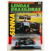 Miniatura Renault R31 (lacrada) - Bruno Senna 2011 - F1 comprar usado  Brasil 