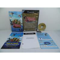Usado, Zelda The Wind Waker Original Completa P/ Nintendo Game Cube comprar usado  Brasil 