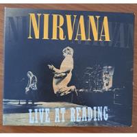 Cd Nirvana Live At Reading Importado comprar usado  Brasil 