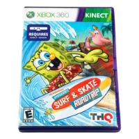 Spongebobs Surf & Skate Roadtrip Original Xbox 360 comprar usado  Brasil 