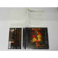 Cd Angra - Temple Of Shadows 2004 (japonês + Obi) Perfeito, usado comprar usado  Brasil 
