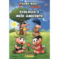 Livro Saiba Mais! Com A Turma Da Mônica: Ecologia E Meio Ambiente / Maurício De Sousa comprar usado  Brasil 