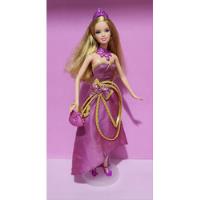 Boneca Barbie Escola De Princesas Delancy 2011 Usada  comprar usado  Brasil 