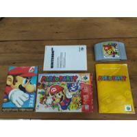 Mario Party N64 P Nintendo 64 C Caixa E Manual Original Usad comprar usado  Brasil 
