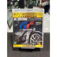 Gran Turismo 5 Xl Edition Favoritos Ps3 Midia Física comprar usado  Brasil 