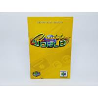 Apenas O Manual - Cruis'n World - Nintendo 64 - Americano comprar usado  Brasil 