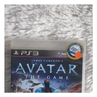 Jogo Midia Fisica James Camerons Avatar The Game Para Ps3 comprar usado  Brasil 