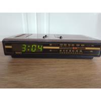 Usado, Raro Rádio Relógio Seiko - Década De 80 - Funcionando comprar usado  Brasil 