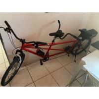 Usado, Bicicleta Tandem Para Duas Pessoas comprar usado  Brasil 