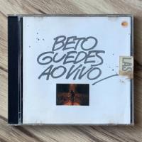 Cd Beto Guedes - Ao Vivo, usado comprar usado  Brasil 