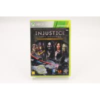 Jogo Xbox 360 - Injustice: Gods Among Us Ultimate Ed. (3) comprar usado  Brasil 