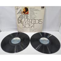 Lp A Arte De Mercedes Sosa / Álbum Duplo / Ano 1977 comprar usado  Brasil 