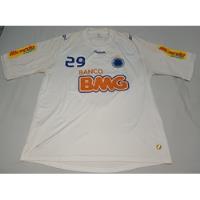 Camisa Cruzeiro Reebok 2010 Branca - Número 29 (original) comprar usado  Brasil 