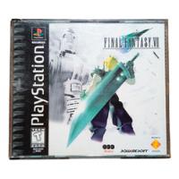Final Fantasy Vii Orginal Para Playstation 1  comprar usado  Brasil 