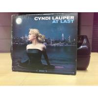 Cd Cyndi Lauper - At Last comprar usado  Brasil 