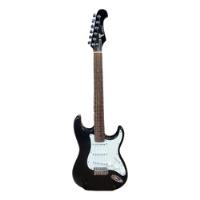 Guitarra Eagle Stratocaster Sts001 Bk Usado comprar usado  Brasil 