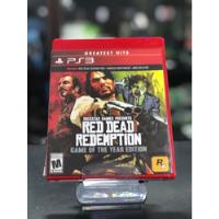 Red Dead Redemption Goty Greatest Hits Ps3 Midia Física comprar usado  Brasil 