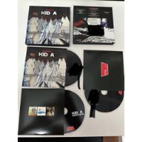 Radiohead 2 Cd 1 Dvd Box Importado Kid A Raro Caixa comprar usado  Brasil 
