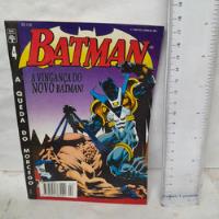 Batman Nº 4- Queda Do Morcego, Vingança Do Novo Batman  Hq Gibi      Cx1      comprar usado  Brasil 