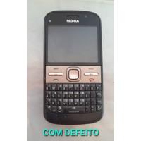 Celular Antigo Nokla E5-00 - Com Defeito comprar usado  Brasil 
