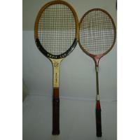 02x Raquetes De Badminton Squash - Procópio X Sun Light, usado comprar usado  Brasil 