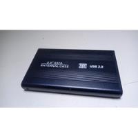 Case Gaveta Hd Sata Notebook 2.5 Usb Externa Pc Xbox Ps3 Wii, usado comprar usado  Brasil 