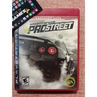 Need For Speed Pro Street Ps3 Mídia Física Usado  comprar usado  Brasil 