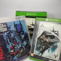Jogo Return To Arkham+filme Batman Assalto Em Arkham Xboxone comprar usado  Brasil 