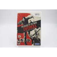 Jogo Wii - The House Of The Dead: Overkill (1) comprar usado  Brasil 