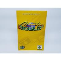 Apenas O Manual - Cruis'n World - Nintendo 64 - Usa comprar usado  Brasil 
