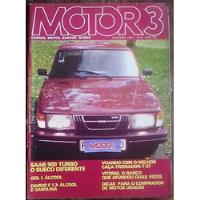 Revista Motor 3/ Mumero 8 1981 Saab 900 Turbo, usado comprar usado  Brasil 