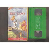 Vhs O Rei Leão - Original - Walt Disney - Dublado Fita Verde, usado comprar usado  Brasil 