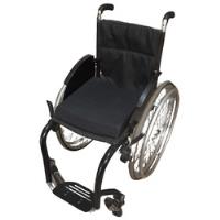 Cadeira De Rodas Ortobras Dobrável Em Alumínio 40cm comprar usado  Brasil 