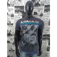 Camiseta Armani Exchange Tam M Usada/original Cód 3756 comprar usado  Brasil 