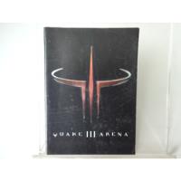 Manual Instruções Pc Quake Iii Arena Id Activision  comprar usado  Brasil 