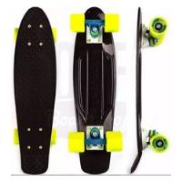 Usado, Skate Mini Cruiser Penny Kronik Longboard Breeze Preto Prof comprar usado  Brasil 