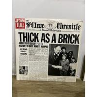 Lp Vinil Jethro Tull Thick As A Brick (1981 Ex+/mn), usado comprar usado  Brasil 