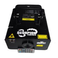Laser Projetor 4 Cor Rgb Scorpion Storm Chauvet Dmx Festa  comprar usado  Brasil 