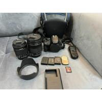 Kit Canon Sl1 Lente 18-55, 18-135mm + Acessórios comprar usado  Brasil 