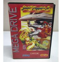 Street Fighther Ii - Special Champion Edition - Mega Drive comprar usado  Brasil 