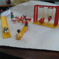 Playmobil Playground, 7 Bonecos,1 Balanço, Escorregador,gira comprar usado  Brasil 