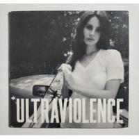 Cd Digipack Lana Del Rey Ultraviolence Arte Som comprar usado  Brasil 
