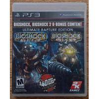 Bioshock Collection Rapture Edition - Ps3, usado comprar usado  Brasil 