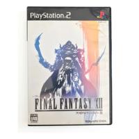 Final Fantasy Xii Ps2 Original Japonês comprar usado  Brasil 